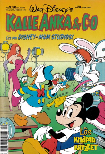 KALLE ANKA & CO 1989:20
