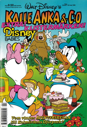 KALLE ANKA & CO 1989:21