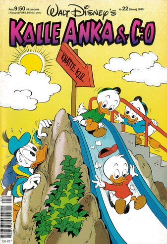 KALLE ANKA & CO 1989:22