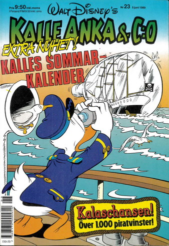 KALLE ANKA & CO 1989:23