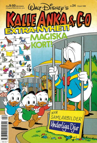 KALLE ANKA & CO 1989:24