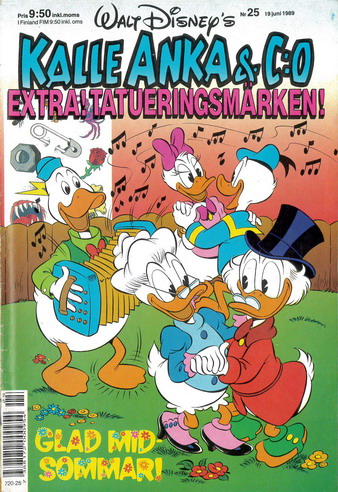 KALLE ANKA & CO 1989:25