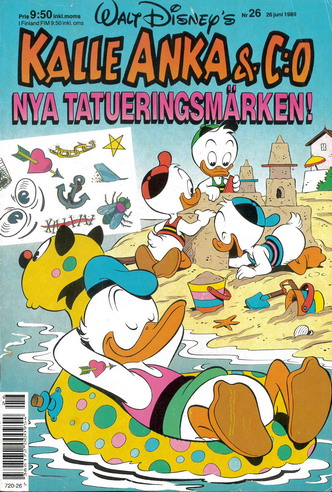 KALLE ANKA & CO 1989:26