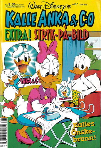 KALLE ANKA & CO 1989:27
