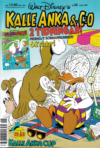KALLE ANKA & CO 1989:28