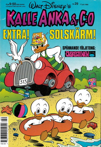 KALLE ANKA & CO 1989:29