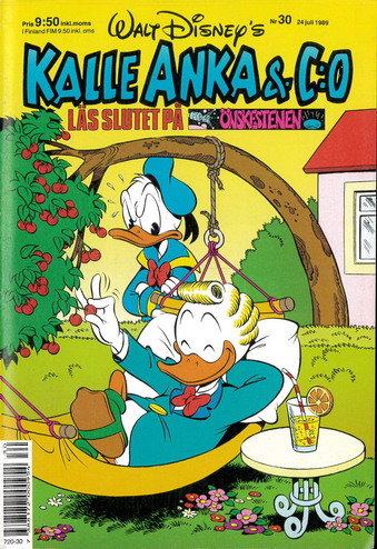 KALLE ANKA & CO 1989:30