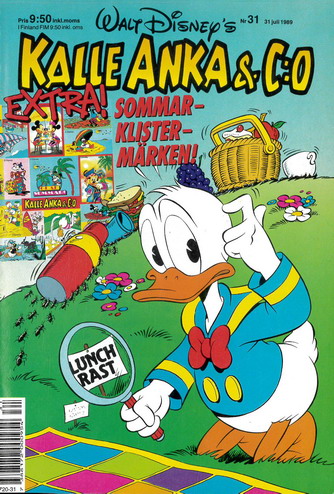 KALLE ANKA & CO 1989:31