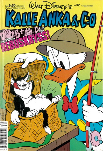 KALLE ANKA & CO 1989:32