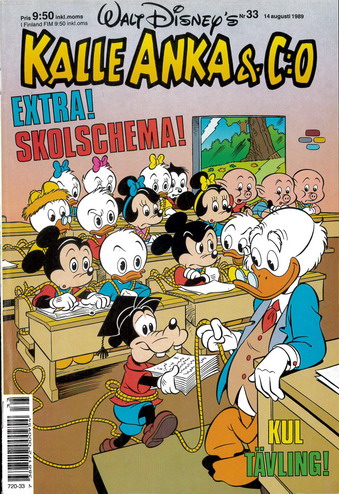 KALLE ANKA & CO 1989:33