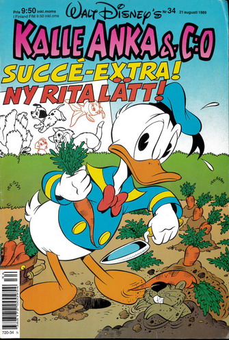 KALLE ANKA & CO 1989:34