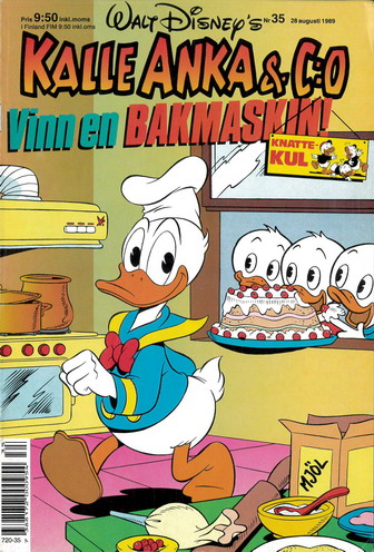 KALLE ANKA & CO 1989:35