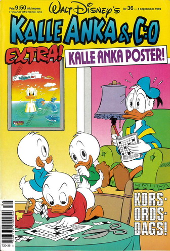 KALLE ANKA & CO 1989:36
