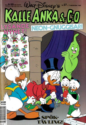 KALLE ANKA & CO 1989:37