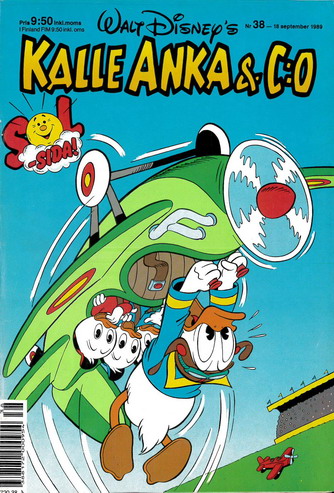 KALLE ANKA & CO 1989:38