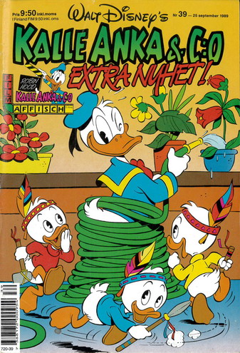 KALLE ANKA & CO 1989:39