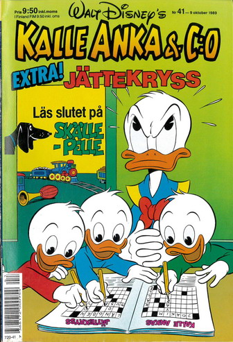 KALLE ANKA & CO 1989:41