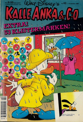 KALLE ANKA & CO 1989:42