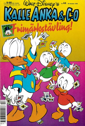 KALLE ANKA & CO 1989:44