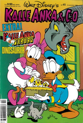 KALLE ANKA & CO 1989:45