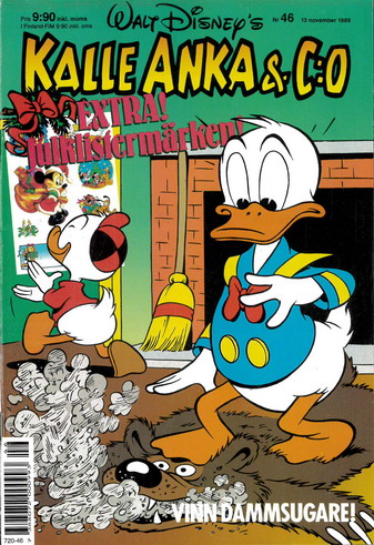 KALLE ANKA & CO 1989:46