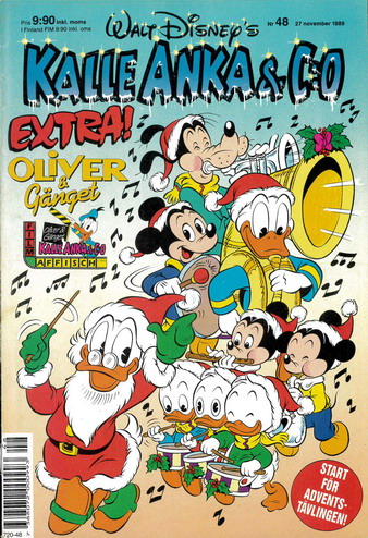 KALLE ANKA & CO 1989:48