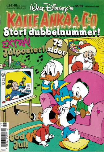 KALLE ANKA & CO 1989:51/52