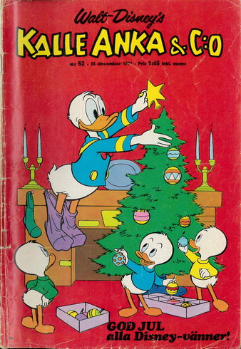KALLE ANKA & CO 1971:52
