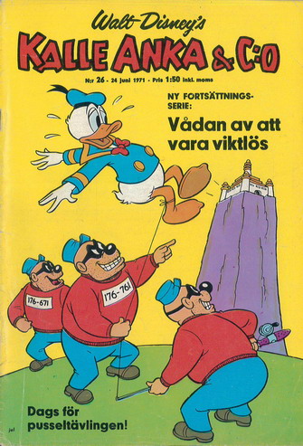 KALLE ANKA & CO 1971:26