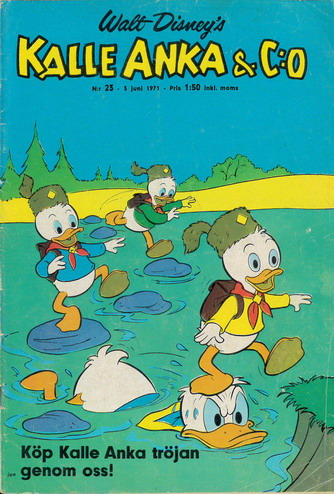 KALLE ANKA & CO 1971:23