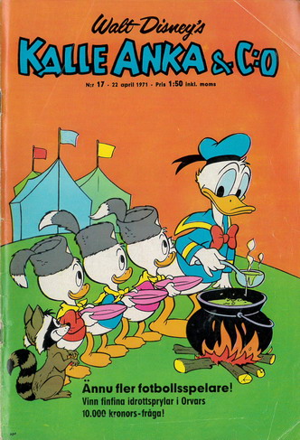 KALLE ANKA & CO 1971:17