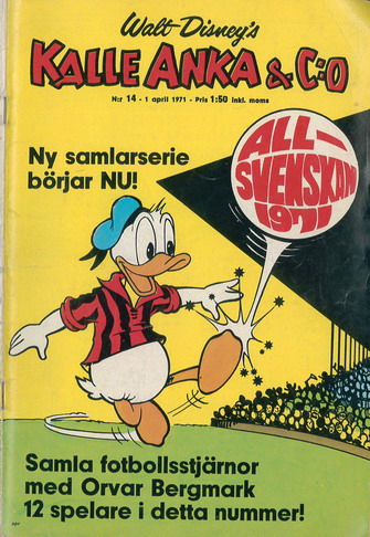 KALLE ANKA & CO 1971:14