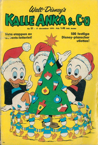 KALLE ANKA & CO 1970:51