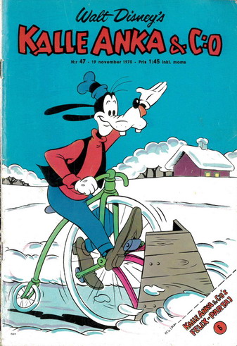 KALLE ANKA & CO 1970:47