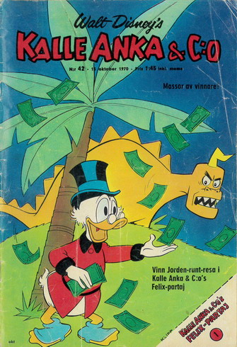 KALLE ANKA & CO 1970:42