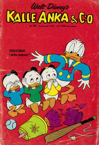 KALLE ANKA & CO 1970:34