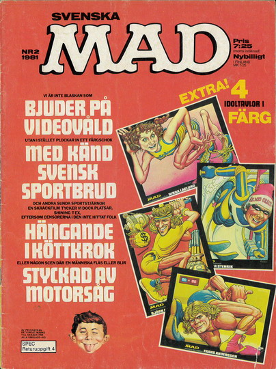 SVENSKA MAD 1981: 2