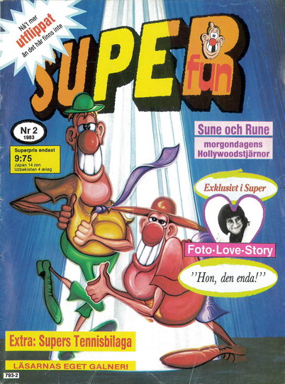 SUPER FUN 1983: 2
