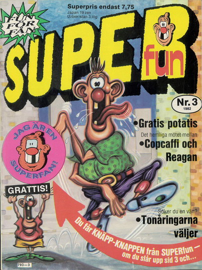 SUPER FUN 1982: 3