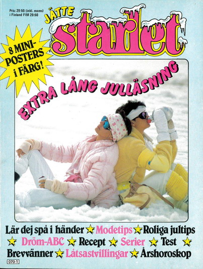 jÄTTESTARLET 1984