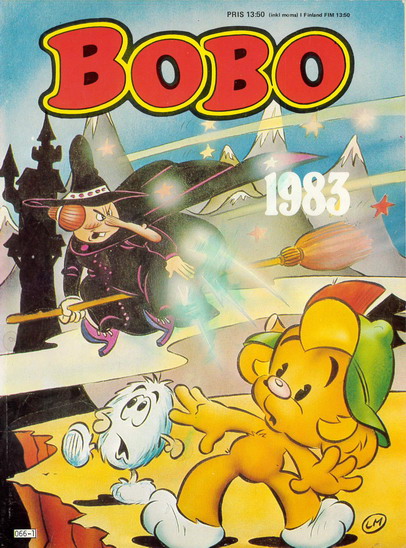 BOBO Julalbum 1983