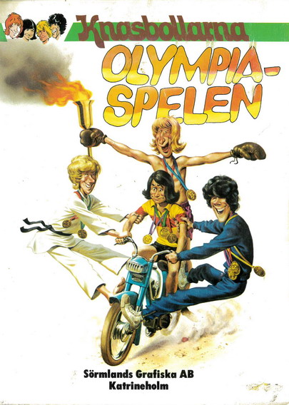 KNASBOLLARNA: OLYMPIA-SPELEN