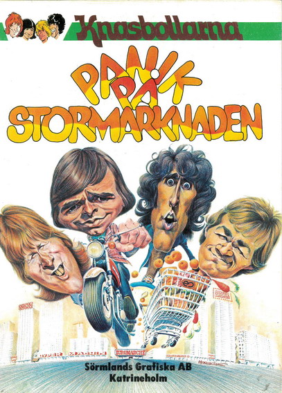 KNASBOLLARNA: PANIK PÅ STORMARKNADEN