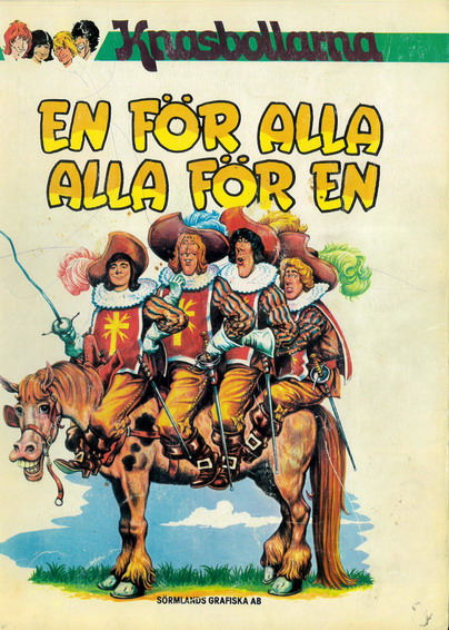 KNASBOLLARNA: EN FÖR ALLA, ALLA FÖR EN