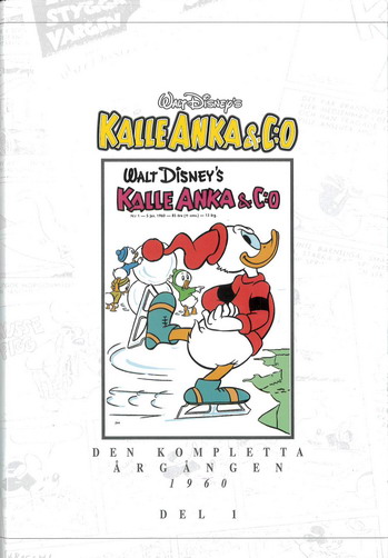 KALLE ANKA - DEN KOMPLETTA ÅRGÅNGEN 1960 DEL 1