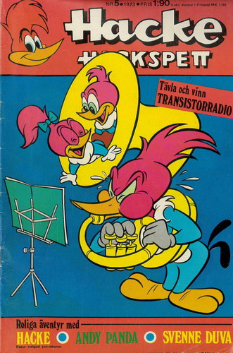 HACKE HACKSPETT 1973: 5