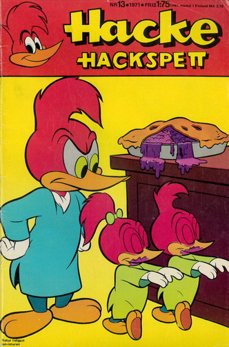 HACKE HACKSPETT 1971:13