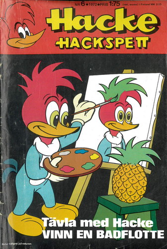 HACKE HACKSPETT 1972: 6
