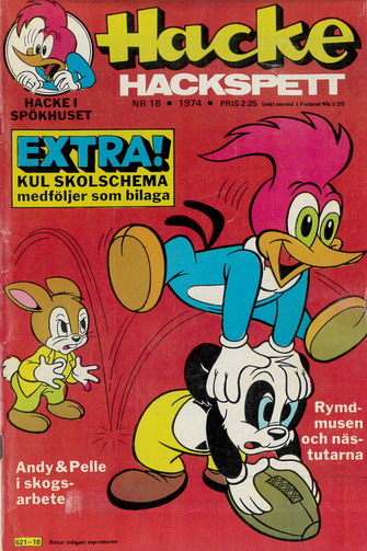 HACKE HACKSPETT 1974:18