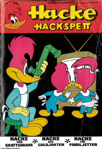 HACKE HACKSPETT 1971:10